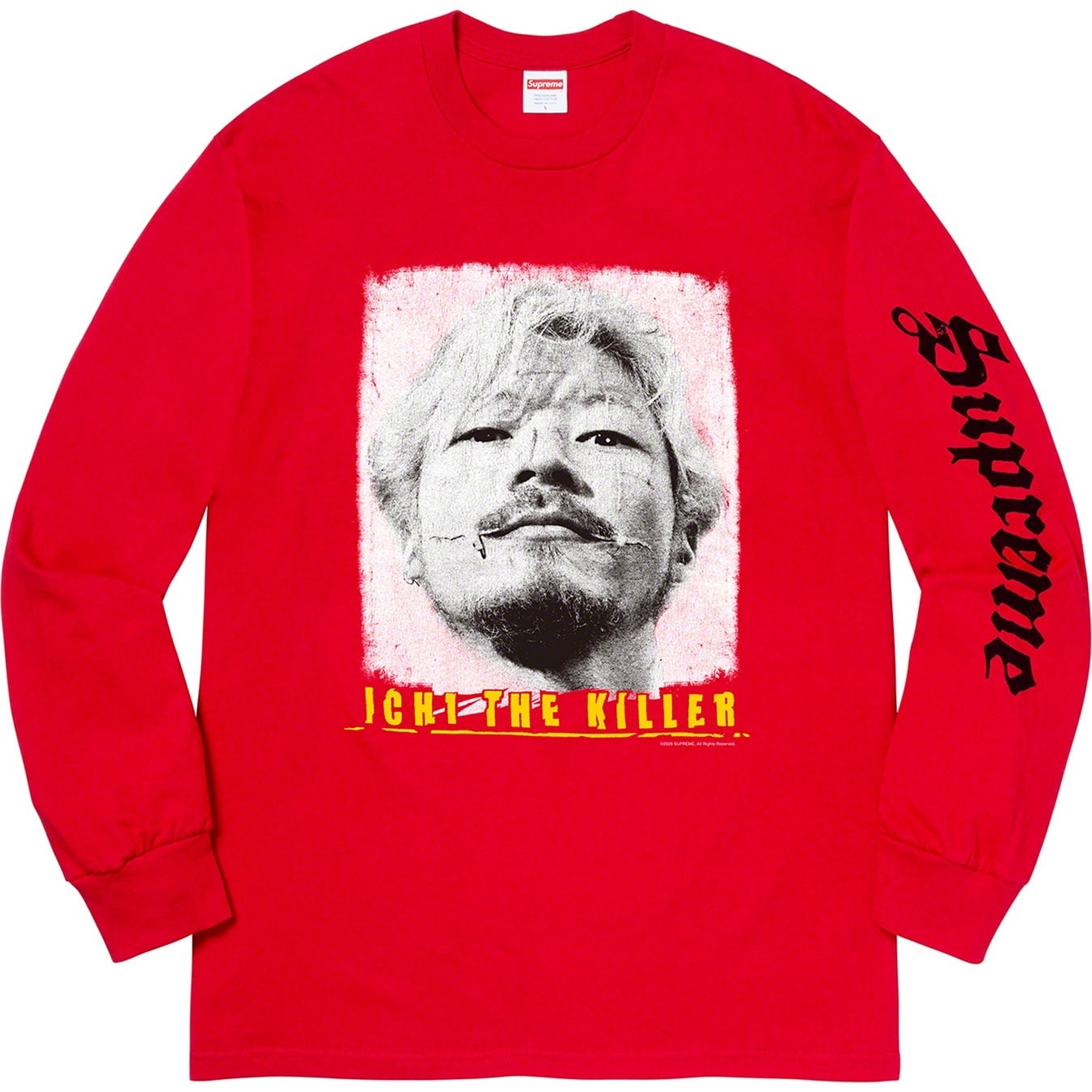 Ichi The Killer L/S Tee view 2